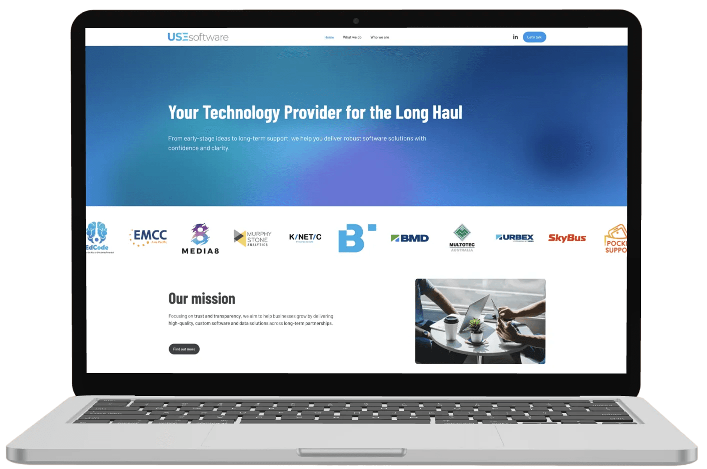 USE Software 2026 Rebrand